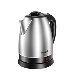 Decakila KEKT002B Stainless Kettle 1.5L 1800W