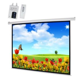 LUCKY ELC REMOTE 406 x 307 cm 4:3 200" 13'4" x 10'1" GB