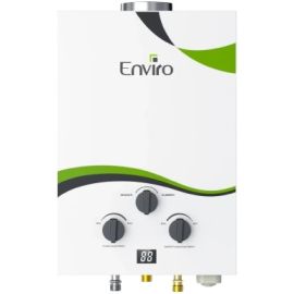 Enviro EGWH-800 8 Ltr LPG Gas Water Heater Geyser
