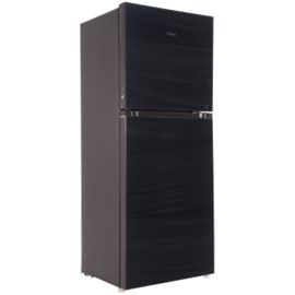 Haier HRF-438EPB-W E-STAR Non Inverter Refrigerator