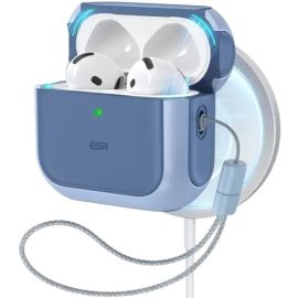 ESR AirPods 4 Orbit Hybrid Case HaloLock Blue