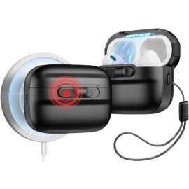 ESR AirPods Pro 2 (2022) Pulse Magnetic Flicklock Case HaloLock Black