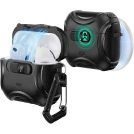 ESR AirPods Pro 3 Cyber FlickLock Magnetic Case Black