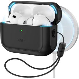 ESR AirPods Pro 3 Orbit Hybrid Magnetic Case Black