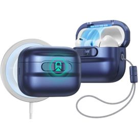 ESR AirPods Pro 3 Pulse FlickLock Magnetic Case Dark Blue
