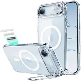 ESR iPhone 17 Air Classic Hybrid With Stand Case Clear