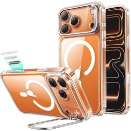 ESR iPhone 17 Pro Classic Hybrid With Stand Case – Clear