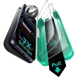 ESR iPhone 17 Pro Ultrafit Armorite Glass Protector 2 Pack – Clear