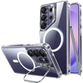 ESR Samsung S26 Ultra Classic Hybrid Halolock With Stand Case – Clear