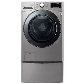 LG F0L2CRV2T2C 17KG Dry 10KG Front Load Washer & Dryer