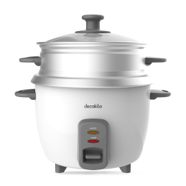 Decakila KEER010W Rice Cooker 2.8L 15Cups 1000w