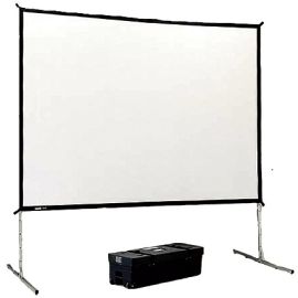 HASHMO FAST FOLDING SCREEN 305 x 229 (150") ( 10' x 7'.7") REAR PVC