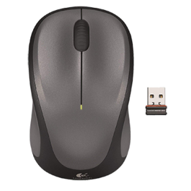 Logitech Wireless Mouse M235 Colt Glossy