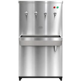 Fischer FE S.S Series Double Compressor Electric Water Cooler