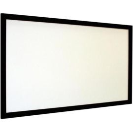 LUCKY FIXED FRAME SCREEN 331 x 119 cm (138") (10'10" x 3'11" ) Soft White