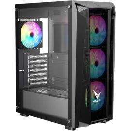 FSP VG15FE 4 ARGB Fans Tempered Glass 550W Bronze PSU Gaming Casing