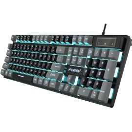 Forev Fv-Q8 Gaming Keyboard Combo USB Mechanical Keyboard
