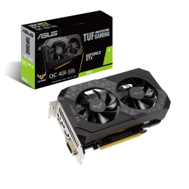 Asus TUF GTX1650 O4GD6 P Gaming Graphic Card