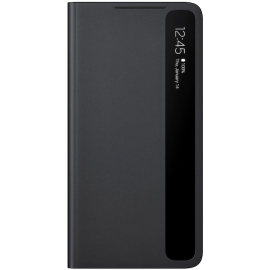 Samsung Galaxy S21 5G Smart Clear View Cover Black