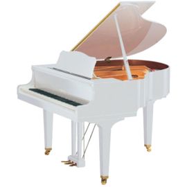 Yamaha GC1 PWH Grand Piano Polished White