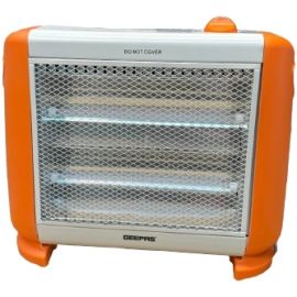 Geepas GHH-9552P Electric Halogen Heater