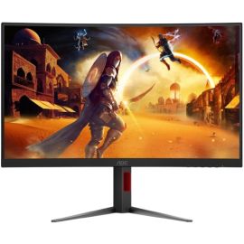 AOC C27G4H 27" 180Hz Curved Frameless Gaming Monitor