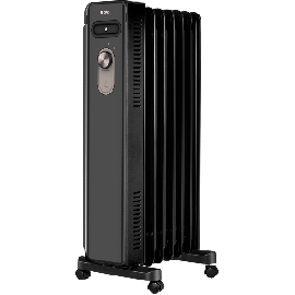 Gree GEH22-2200G Oil Radiator Heater 13 Fins 2200W Black