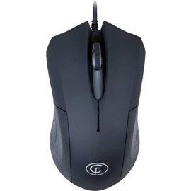 Gofreetech GFT-M008 Wired Optical Mouse, Black