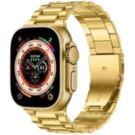 X8 Ultra Max Smart Watch Gold Edition