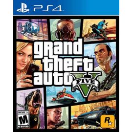 Grand Theft Auto V for PS4