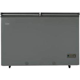 Haier 14 CFT Double Door Inverter Deep Freezer (HDF-385IG)