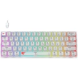 Havit KB877L Transparent RGB Gaming Keyboard