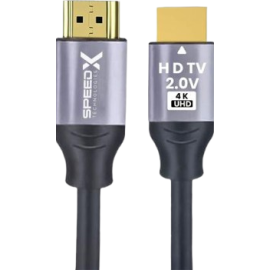Speed-x 2.0v Hdmi Premium Cable Ultra Hd 4k 1.5m (full Length)