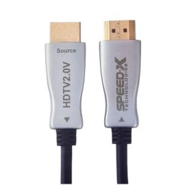 Speed-x Fiber Hdmi Cable 2.0/2.1 Aoc(active Optical Cable) 30awg Copper Support 4k 8k Uhd (full Length)