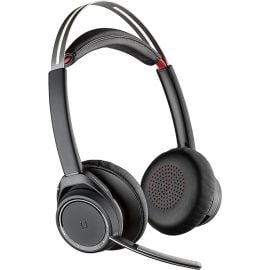 Plantronics Voyager Focus UC Poly Bluetooth Dual-Ear Stereo Headset