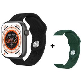 HK9 Pro Smart Watch Dual Straps