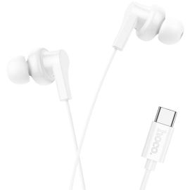 Hoco M114 Jia Type C Wired Earphones