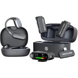 Hollyland LARK MAX 2 Ultimate Combo Wireless Microphone (Space Gray)
SKU