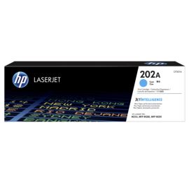 HP 202A Cyan Original LaserJet Toner Cartridge (CF501A)