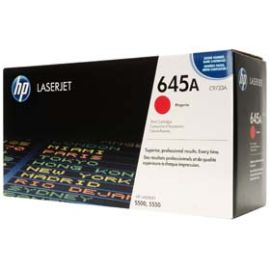 HP 645A Magenta Original LaserJet Toner Cartridge (C9733A) 