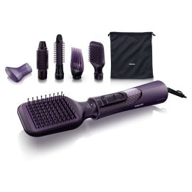 Philips HP8656/00 Kerashine Essential Care Air Styler Black with 5 styling attachments