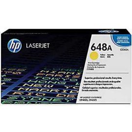 HP 648A Yellow Color LaserJet Toner CE262A