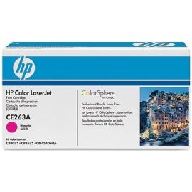 HP 648A Magenta Color LaserJet Toner CE263A