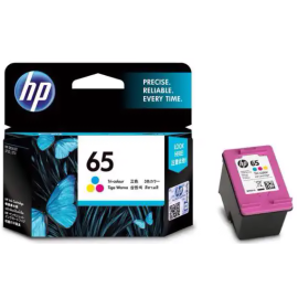 HP N9K01AA 65 Tri-color Original Ink Cartridge