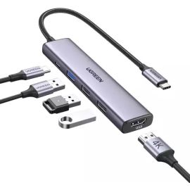 UGreen Revodok 5 IN 1 USB-C Hub (100W PD 4K 30HZ HDMI)