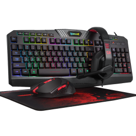 Redragon S101 BA-2 Wired Gaming 4 In 1 Combo