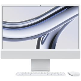 Apple iMac M3 Chip 24 Inch 16GB 512GB SSD (Z195) Silver