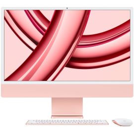 Apple iMac M3 Chip 24 Inch 8GB 256GB SSD (MQRD3) Pink
