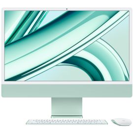 Apple iMac M3 Chip 24 Inch 8GB 256GB SSD (MQRA3) Green