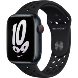 Apple Watch Nike 45mm Black/Black Nike Sport Band (2022)